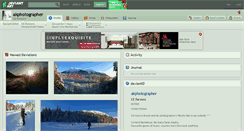Desktop Screenshot of akphotographer.deviantart.com