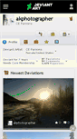 Mobile Screenshot of akphotographer.deviantart.com