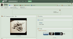 Desktop Screenshot of chriox.deviantart.com