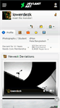 Mobile Screenshot of lowerdezk.deviantart.com