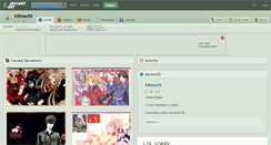 Desktop Screenshot of kiimochi.deviantart.com