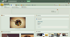 Desktop Screenshot of nibeeneth.deviantart.com