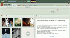 Desktop Screenshot of lovelyhikari1.deviantart.com