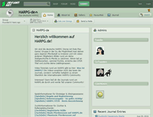 Tablet Screenshot of harpg-de.deviantart.com