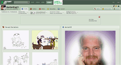 Desktop Screenshot of morteneng21.deviantart.com