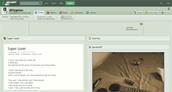 Desktop Screenshot of dirtygenes.deviantart.com