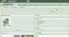 Desktop Screenshot of grannysmithplz.deviantart.com