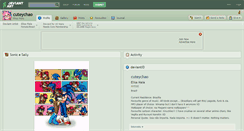 Desktop Screenshot of cuteychao.deviantart.com