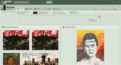 Desktop Screenshot of mumzee.deviantart.com