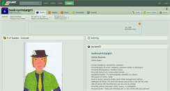 Desktop Screenshot of bookwyrmstargrrl.deviantart.com