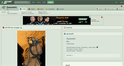Desktop Screenshot of exocentric.deviantart.com