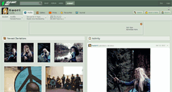 Desktop Screenshot of k-a-o-r-i.deviantart.com