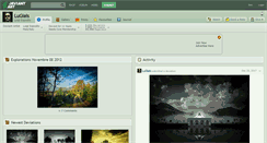 Desktop Screenshot of lugiais.deviantart.com