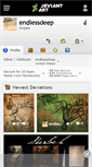 Mobile Screenshot of endlessdeep.deviantart.com
