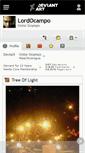 Mobile Screenshot of lordocampo.deviantart.com