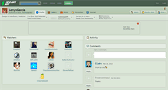 Desktop Screenshot of lenyxgarcia.deviantart.com