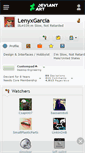 Mobile Screenshot of lenyxgarcia.deviantart.com