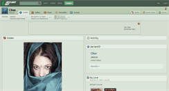 Desktop Screenshot of cikas.deviantart.com