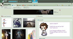 Desktop Screenshot of aizen-seme.deviantart.com