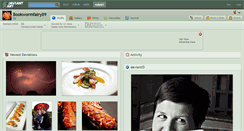 Desktop Screenshot of bookwormfairy89.deviantart.com