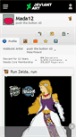 Mobile Screenshot of mada12.deviantart.com