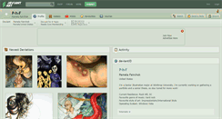 Desktop Screenshot of p-h-f.deviantart.com