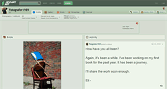Desktop Screenshot of fotografer1989.deviantart.com