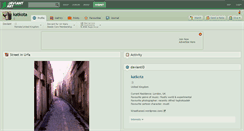 Desktop Screenshot of katkota.deviantart.com
