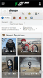Mobile Screenshot of dienzo.deviantart.com