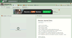 Desktop Screenshot of farukakyuz.deviantart.com