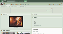 Desktop Screenshot of ovy.deviantart.com