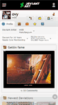 Mobile Screenshot of ovy.deviantart.com