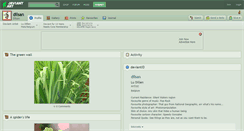 Desktop Screenshot of dilsan.deviantart.com