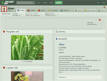 Tablet Screenshot of dilsan.deviantart.com