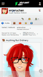 Mobile Screenshot of enjeruchan.deviantart.com