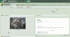Desktop Screenshot of ninaviola96.deviantart.com