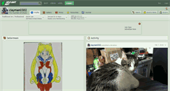 Desktop Screenshot of clayman0302.deviantart.com