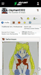 Mobile Screenshot of clayman0302.deviantart.com