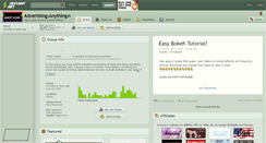 Desktop Screenshot of advertising-anything.deviantart.com