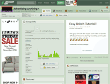 Tablet Screenshot of advertising-anything.deviantart.com