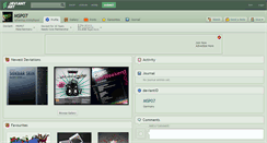 Desktop Screenshot of msp07.deviantart.com