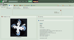 Desktop Screenshot of louuu.deviantart.com