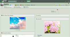 Desktop Screenshot of espeakus.deviantart.com