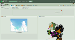 Desktop Screenshot of colono.deviantart.com