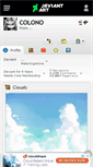 Mobile Screenshot of colono.deviantart.com
