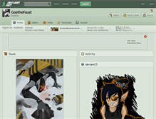 Tablet Screenshot of goethefaust.deviantart.com