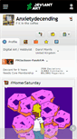 Mobile Screenshot of anxietydecending.deviantart.com