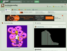 Tablet Screenshot of anxietydecending.deviantart.com