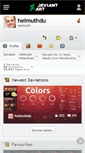 Mobile Screenshot of helmuthdu.deviantart.com