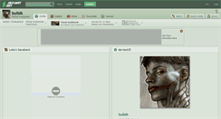 Desktop Screenshot of bullsik.deviantart.com